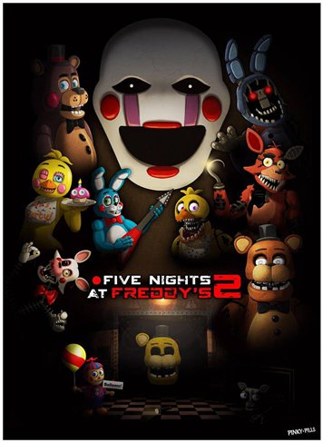 Detail Gambar Fnaf 2 Nomer 8