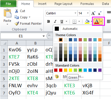 Detail Gambar Font Color Nomer 20