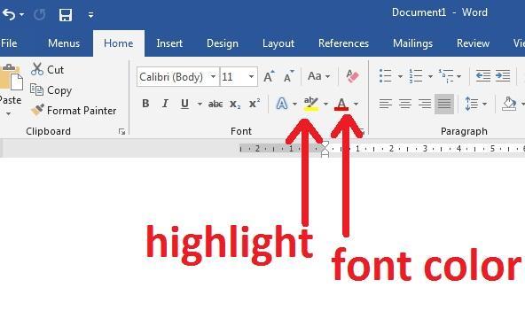 Detail Gambar Font Color Nomer 5