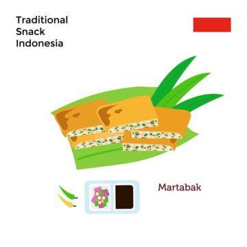 Detail Gambar Food Flat Design Gambar Food Flat Design Martabak Markobar Nomer 4