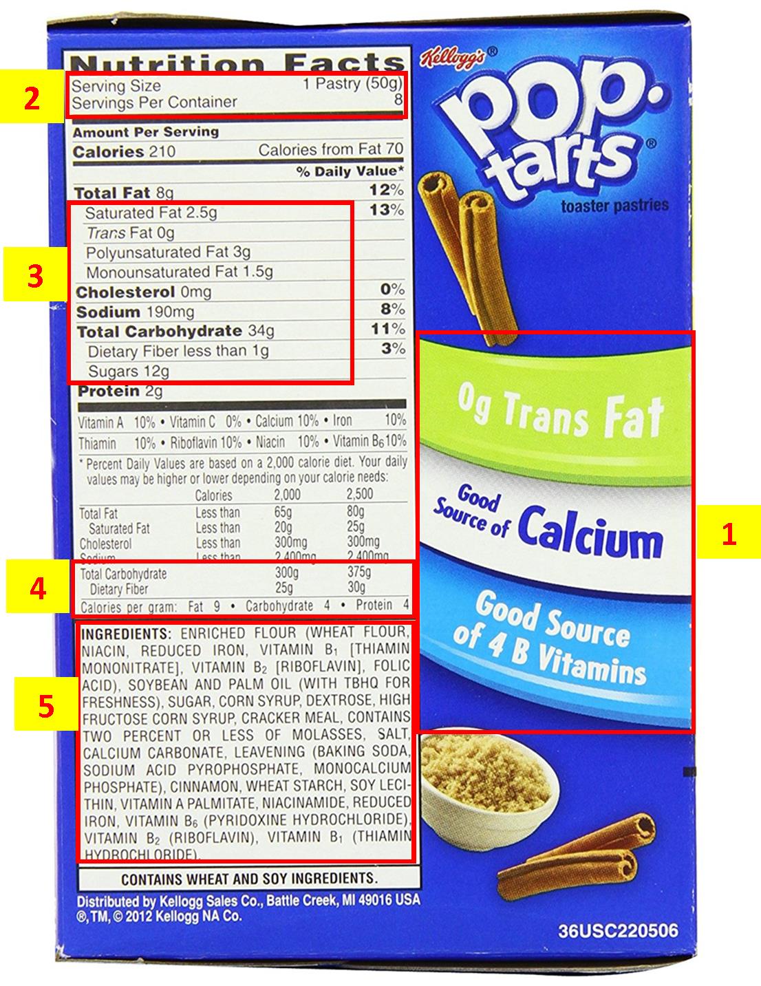 Detail Gambar Food Label Nomer 3