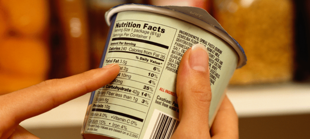 Detail Gambar Food Label Nomer 22