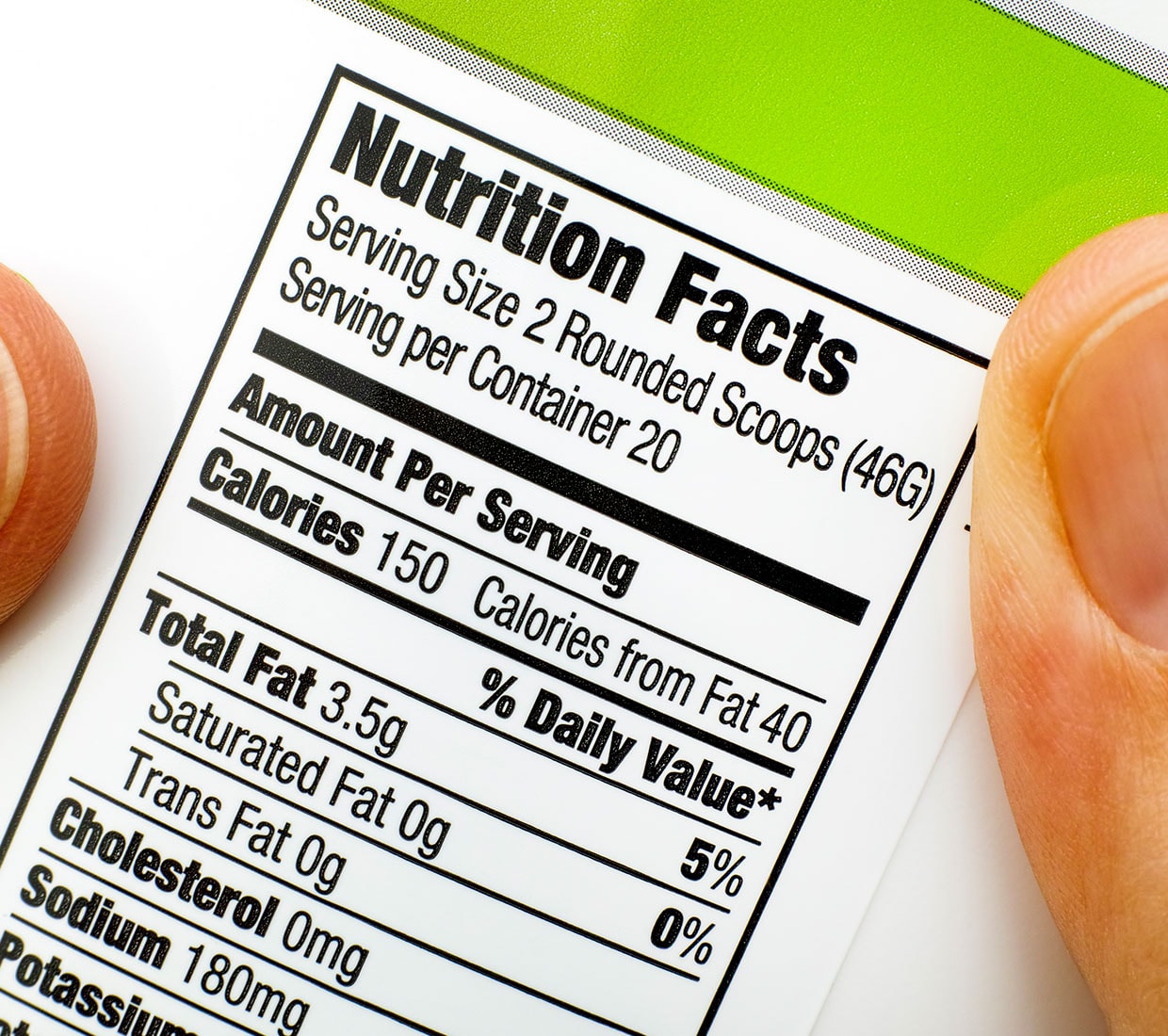 Detail Gambar Food Label Nomer 27