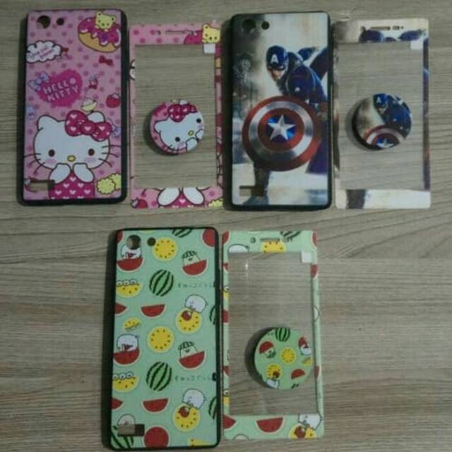 Detail Gambar For Softcase Oppo Neo 7 Nomer 18