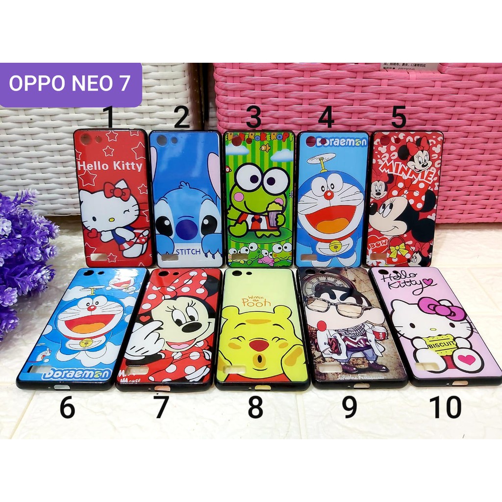 Detail Gambar For Softcase Oppo Neo 7 Nomer 54