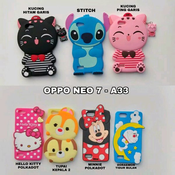 Detail Gambar For Softcase Oppo Neo 7 Nomer 9