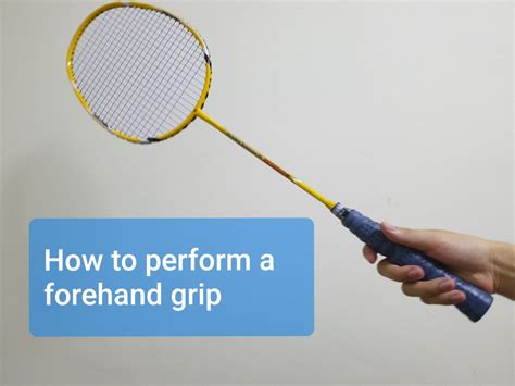 Detail Gambar Forehand Grip Nomer 30