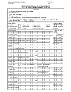 Detail Gambar Form Perpanjang Paspor Nomer 11