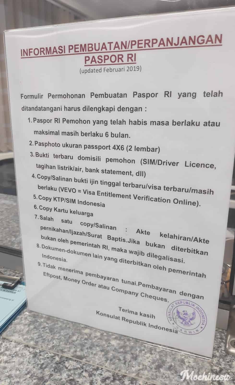 Detail Gambar Form Perpanjang Paspor Nomer 23