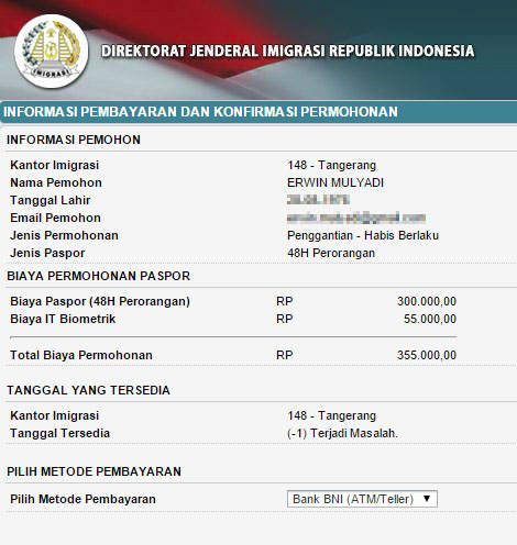 Detail Gambar Form Perpanjang Paspor Nomer 41