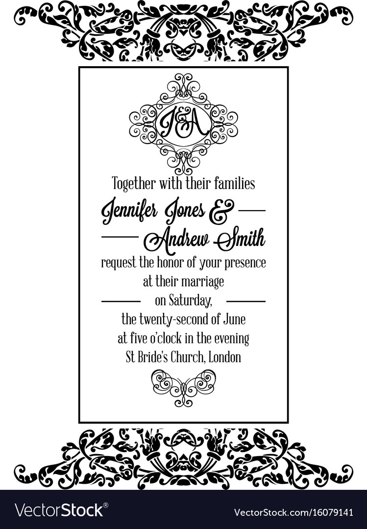 Detail Gambar Formal Invitation Nomer 25