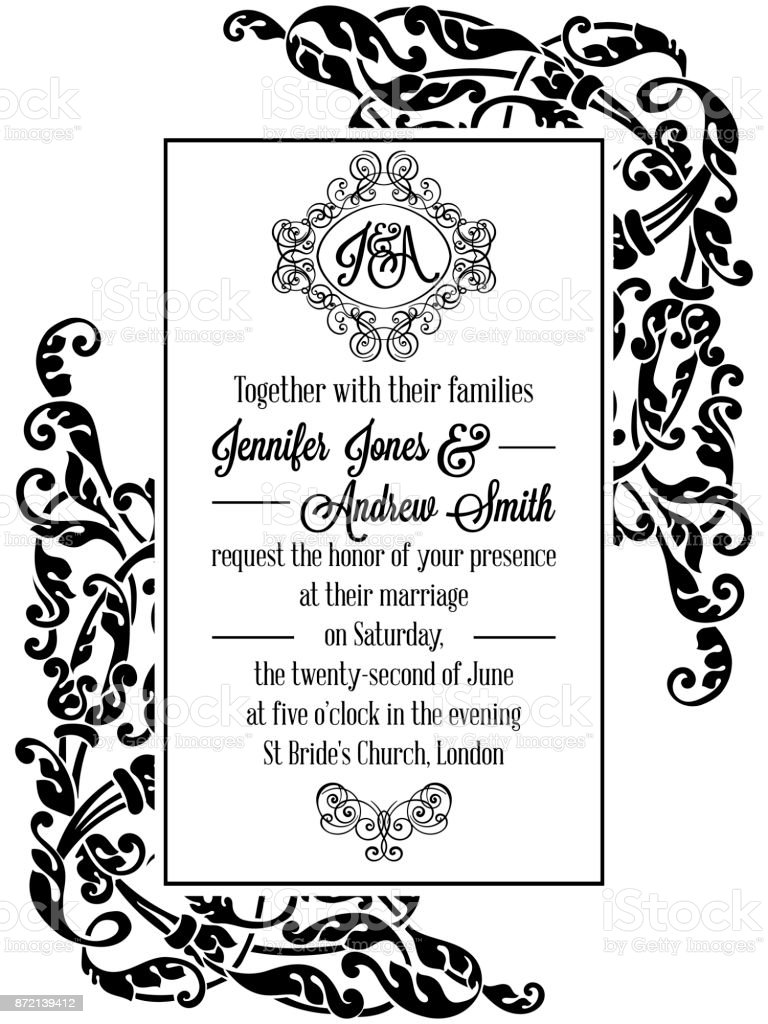 Detail Gambar Formal Invitation Nomer 28