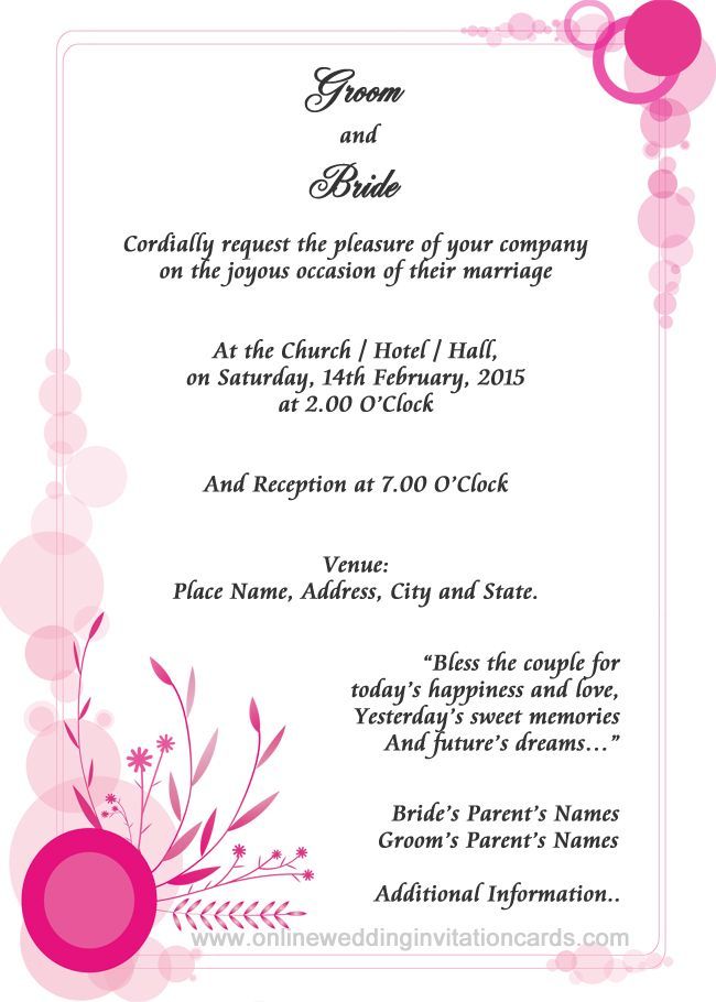 Detail Gambar Formal Invitation Nomer 37