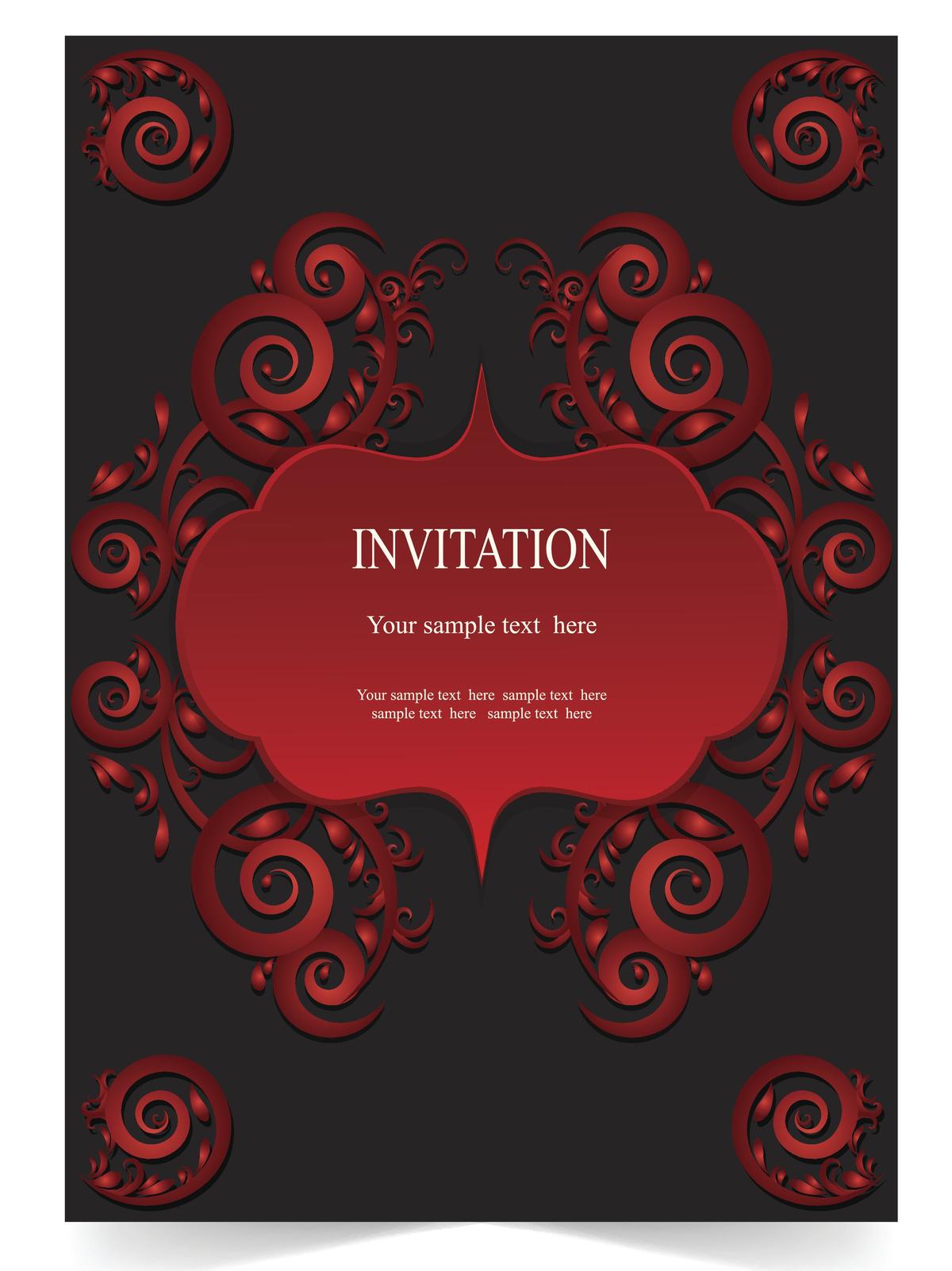 Detail Gambar Formal Invitation Nomer 46