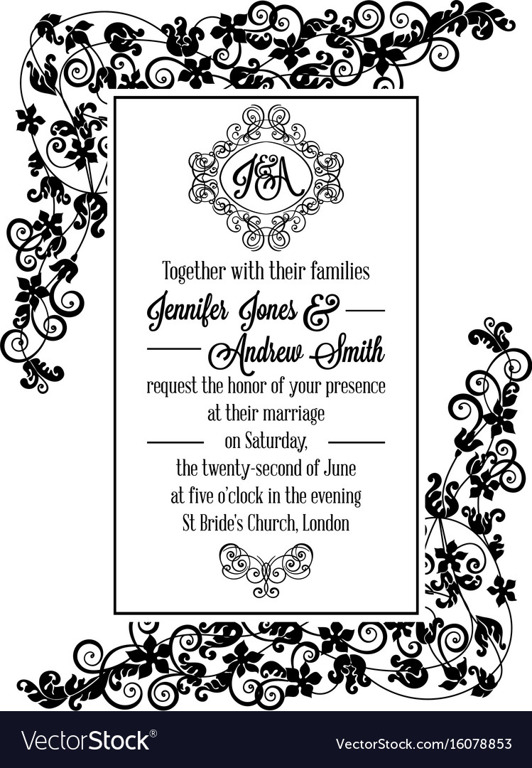 Detail Gambar Formal Invitation Nomer 7