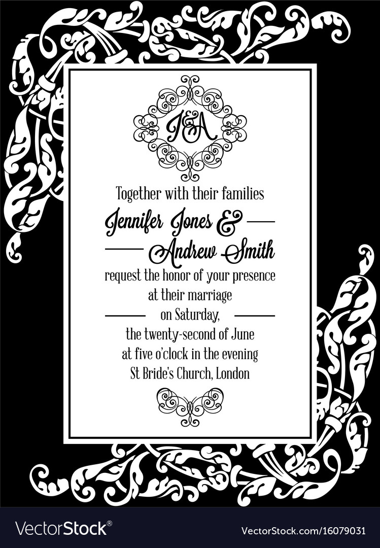 Detail Gambar Formal Invitation Nomer 9