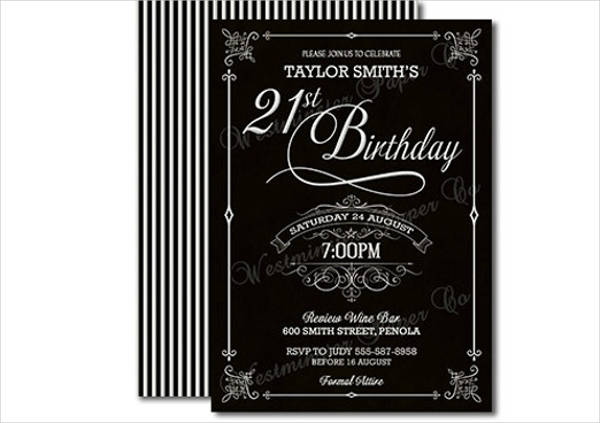 Detail Gambar Formal Invitation Birthday Nomer 34