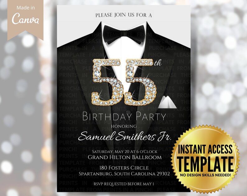 Detail Gambar Formal Invitation Birthday Nomer 40