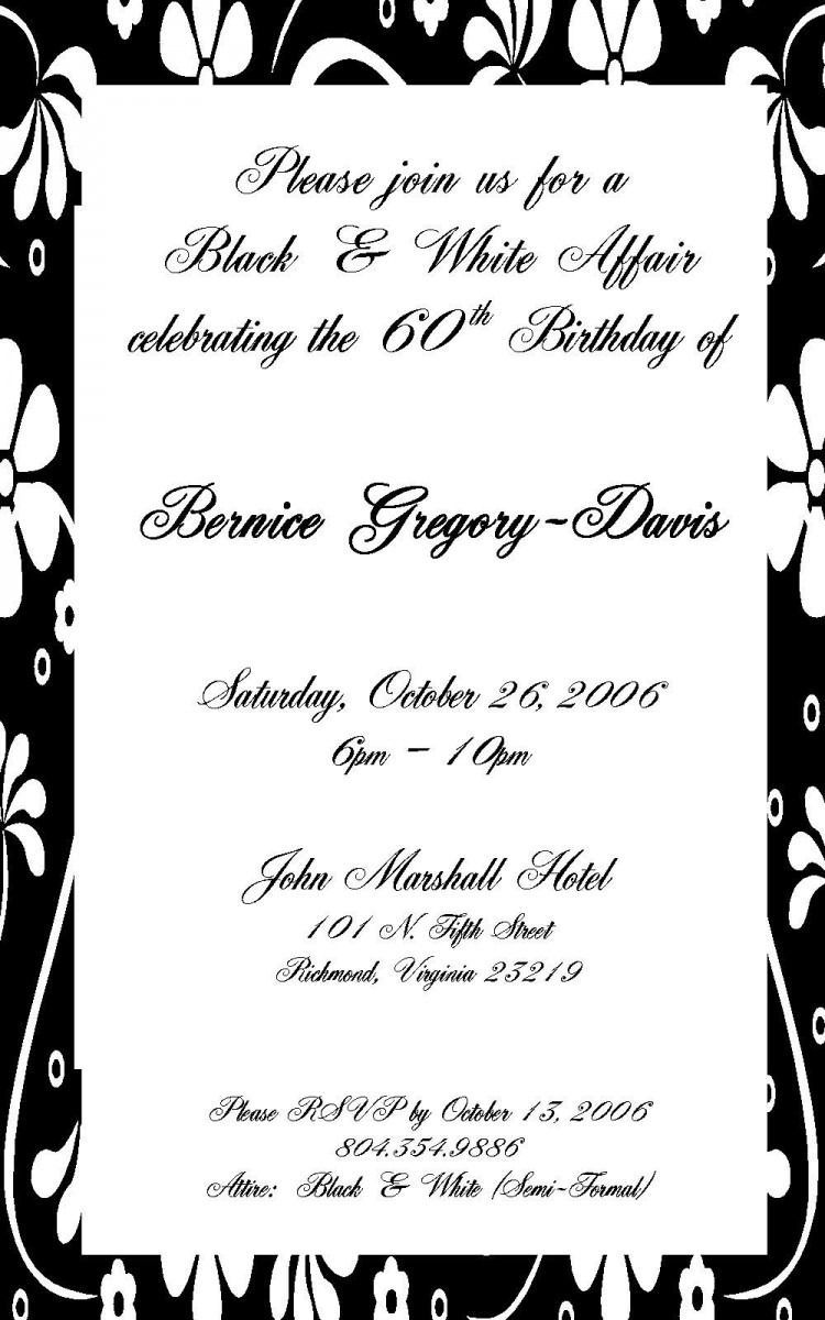 Detail Gambar Formal Invitation Birthday Nomer 9