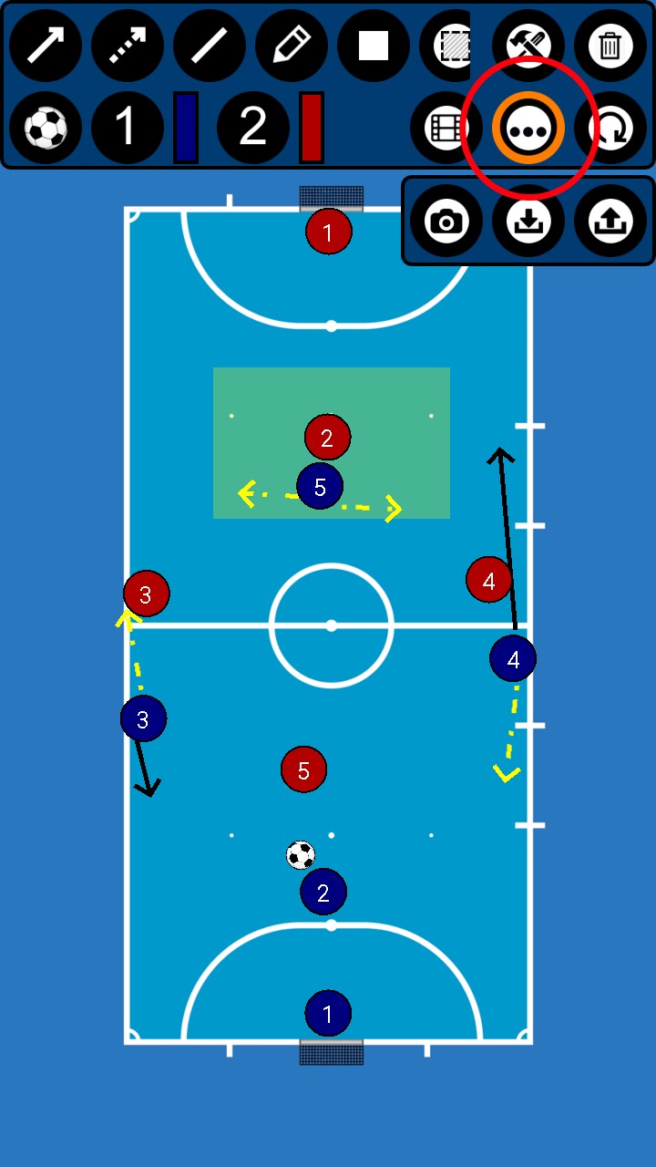 Detail Gambar Formasi Futsal Nomer 11