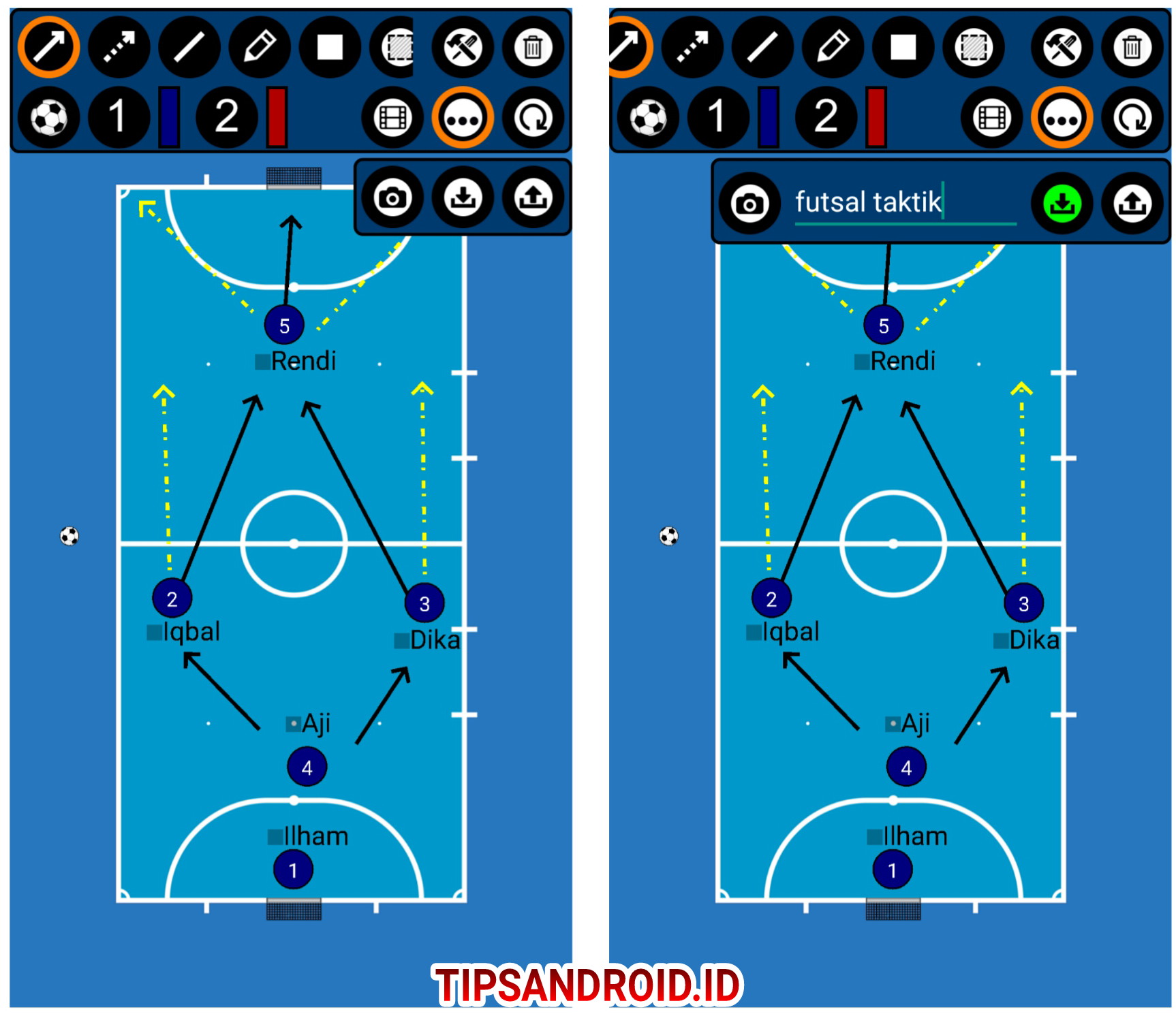 Detail Gambar Formasi Futsal Nomer 36