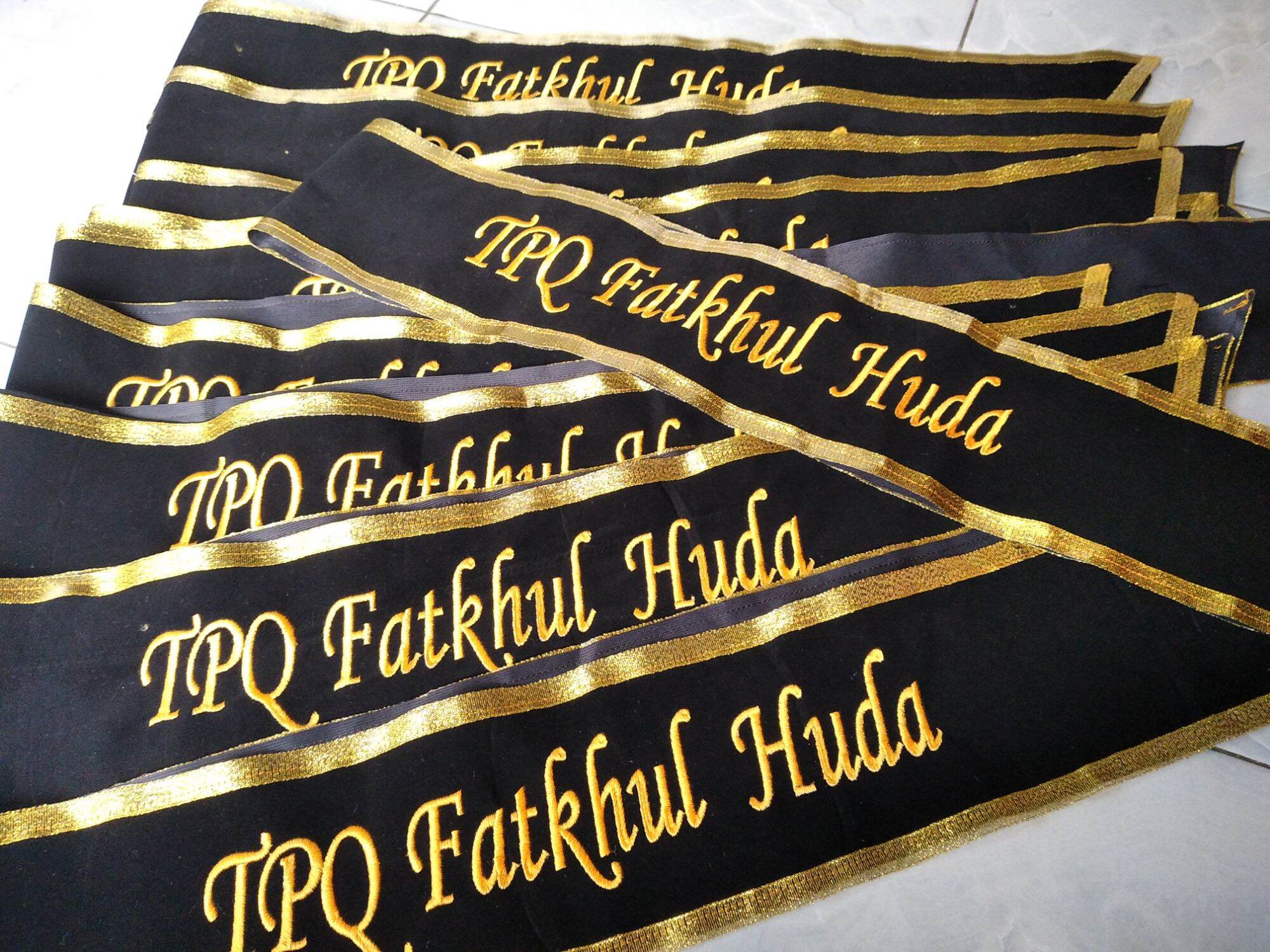 Detail Gambar Format Design Selempang Wisuda Nomer 16