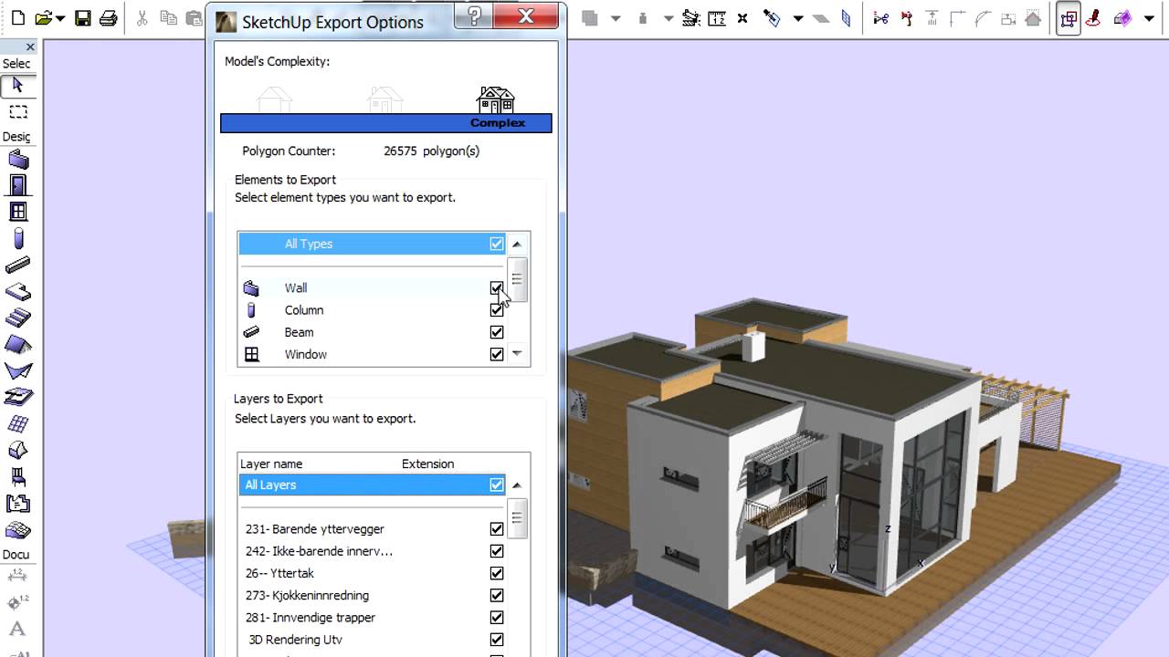 Detail Gambar Format Sketchup Nomer 16