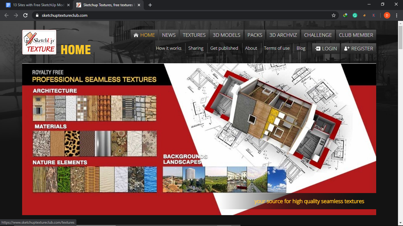 Detail Gambar Format Sketchup Nomer 31