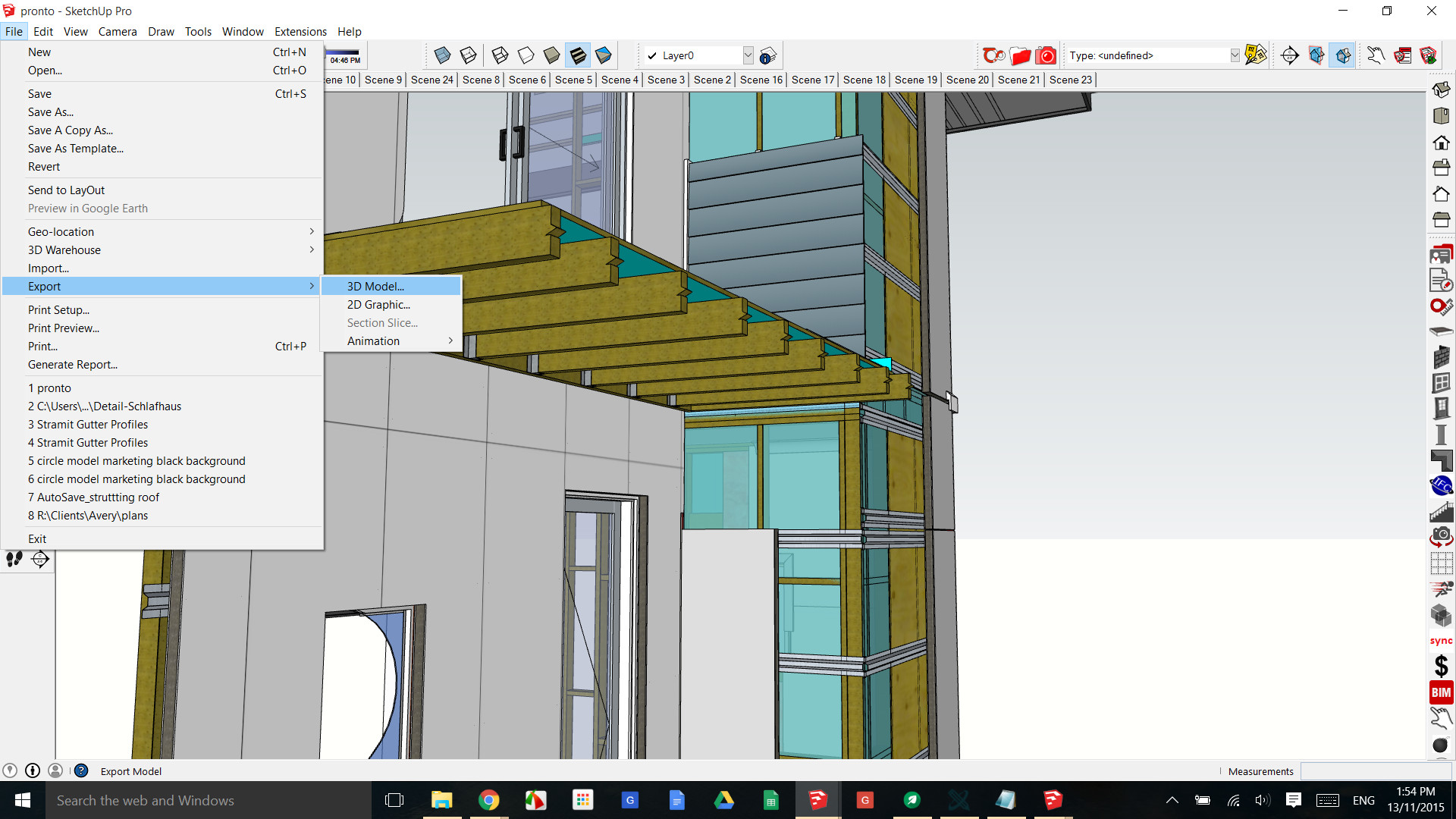 Detail Gambar Format Sketchup Nomer 35