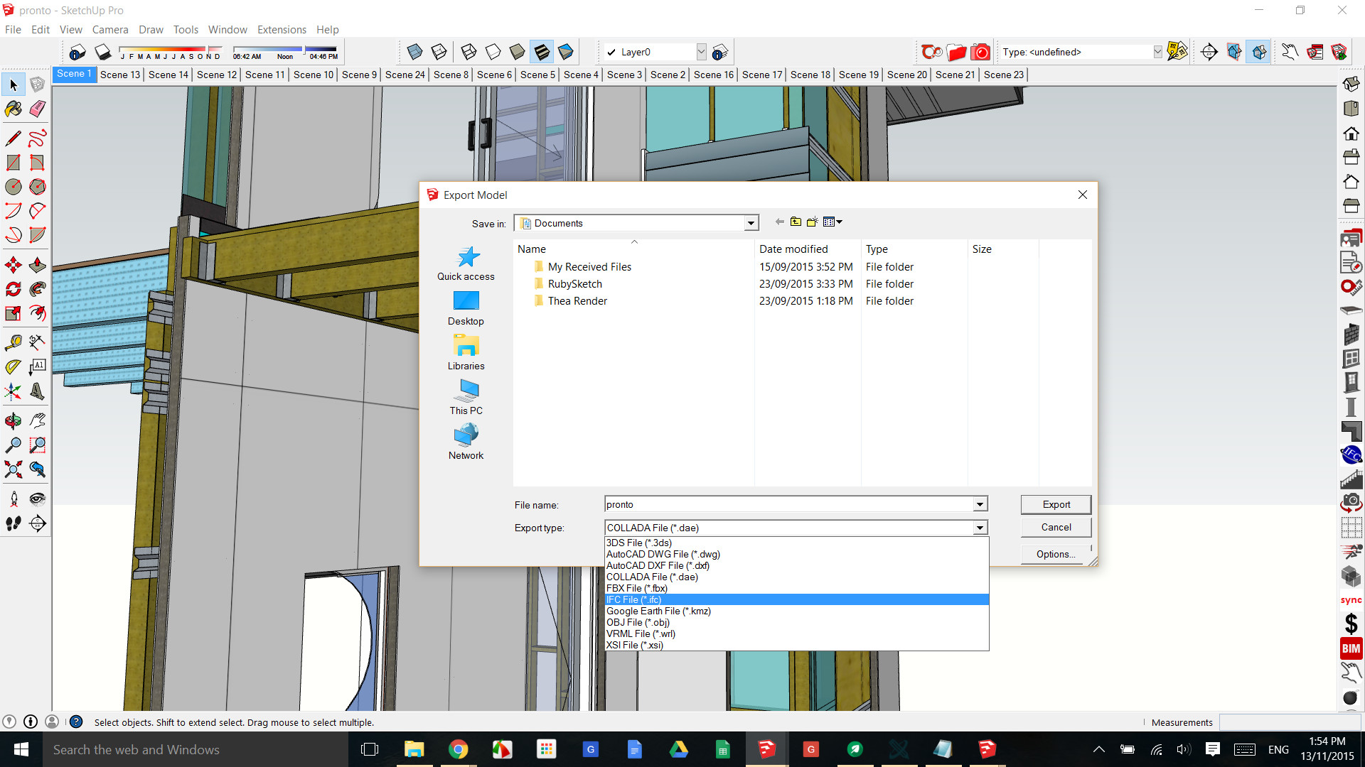 Detail Gambar Format Sketchup Nomer 42