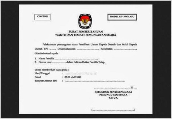 Detail Gambar Formulir C6 Nomer 7