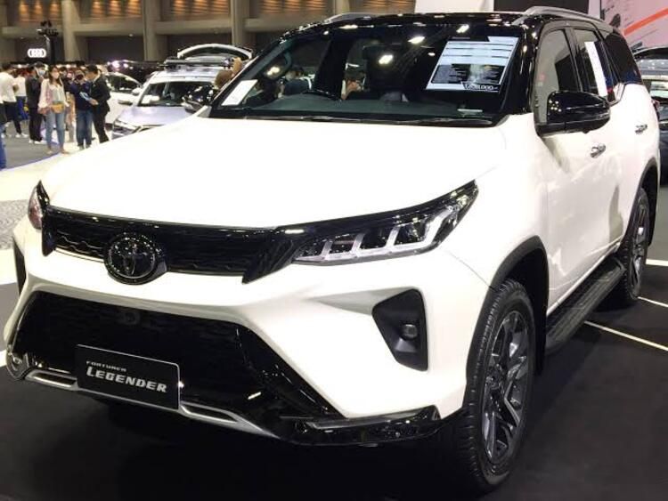 Detail Gambar Fortuner Terbaru Nomer 45