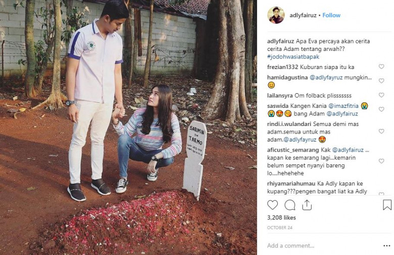 Detail Gambar Foto Adam Dan Kania Nomer 20