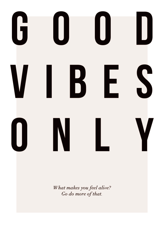 Detail Good Vibes Only Bild Nomer 9