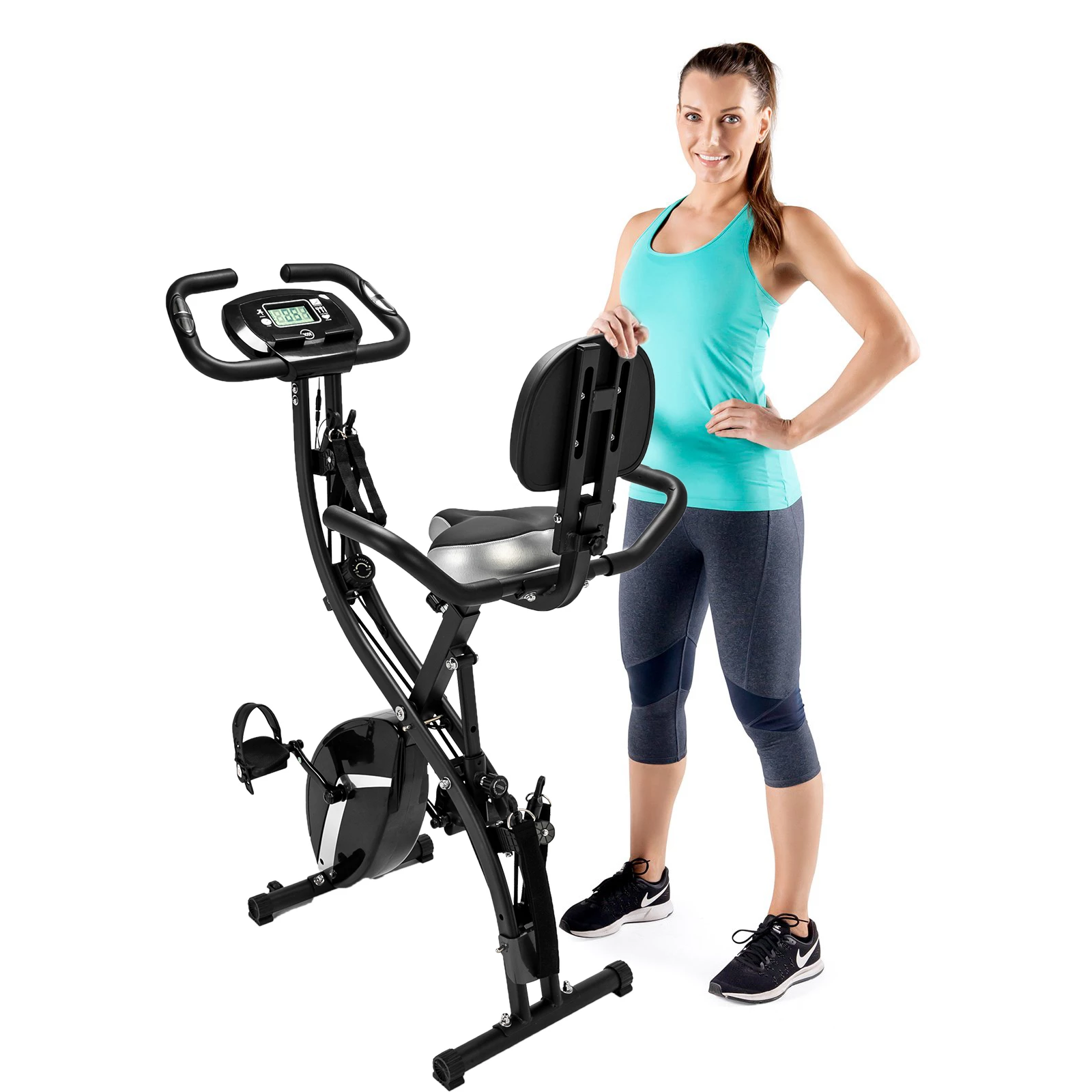 Detail Heimtrainer Liegerad Nomer 16