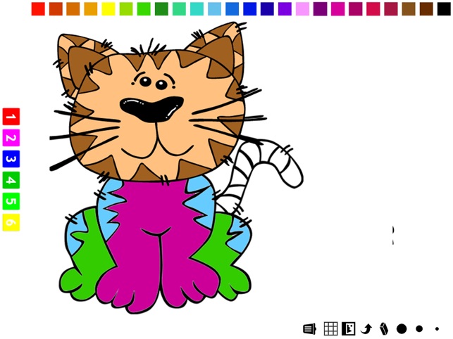 Detail Katze Zeichnen Kinder Nomer 25