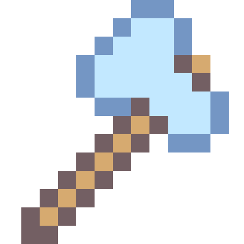 Detail Minecraft Holzaxt Nomer 10