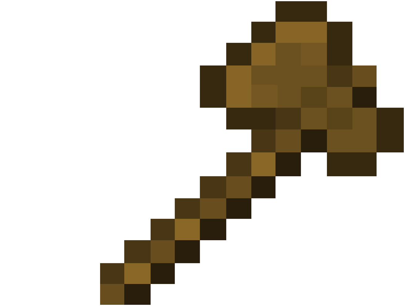 Detail Minecraft Holzaxt Nomer 3