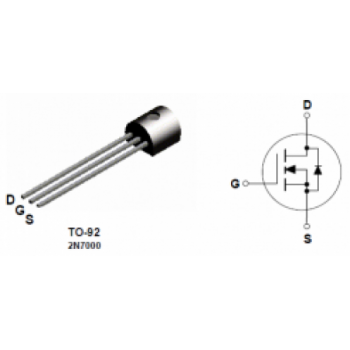 Detail Mosfet 2n7000 Datenblatt Nomer 5