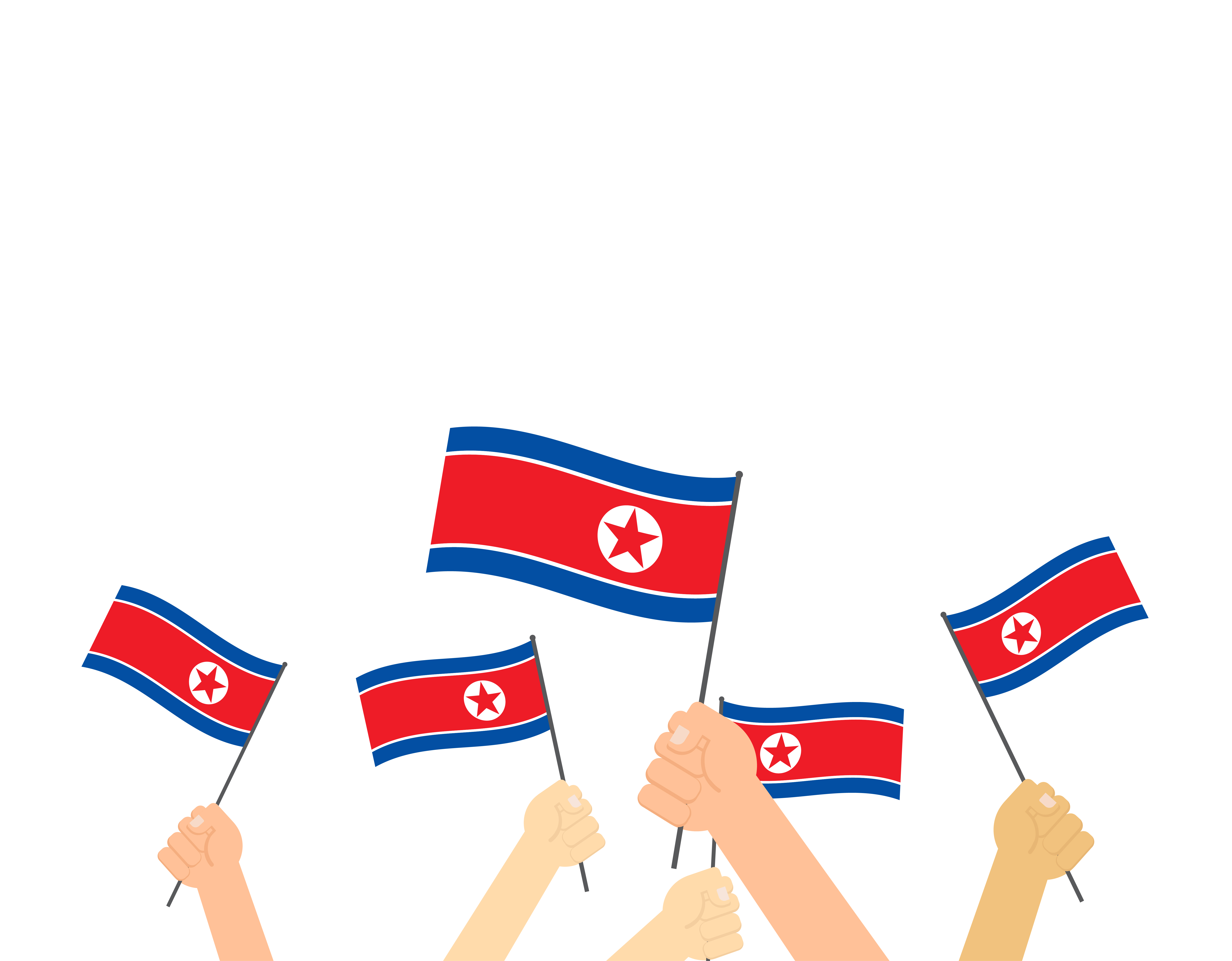 Detail Nordkorea Flagge Nomer 7