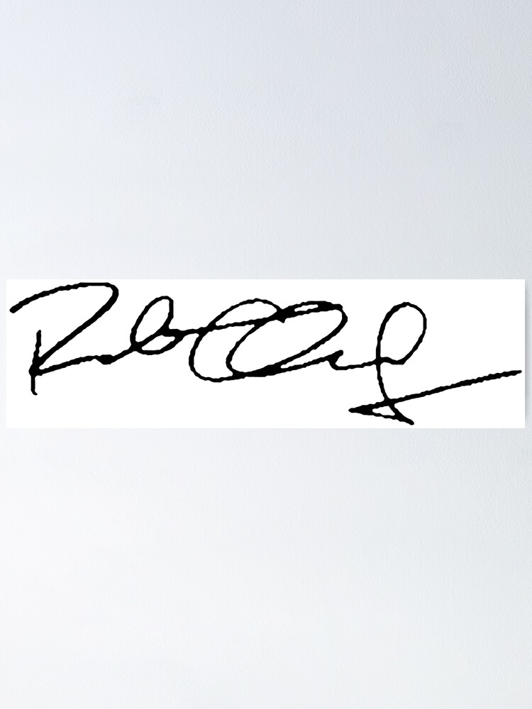 Detail Robert Downey Jr Signature Nomer 4