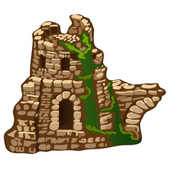 Detail Ruins Vector Nomer 4