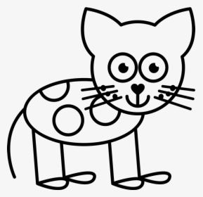 Detail Stick Figure Cat Nomer 16