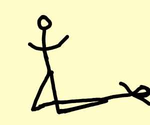 Detail Stick Figure Shadow Nomer 14