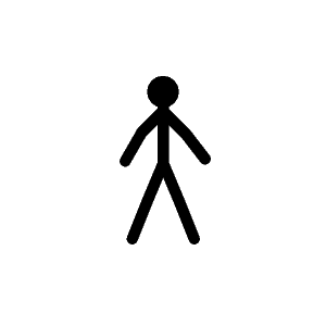 Detail Stick Figure Shadow Nomer 4