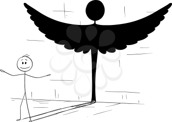 Detail Stick Figure Shadow Nomer 7