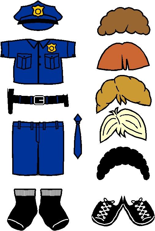 Detail Berufe In Uniform Nomer 9