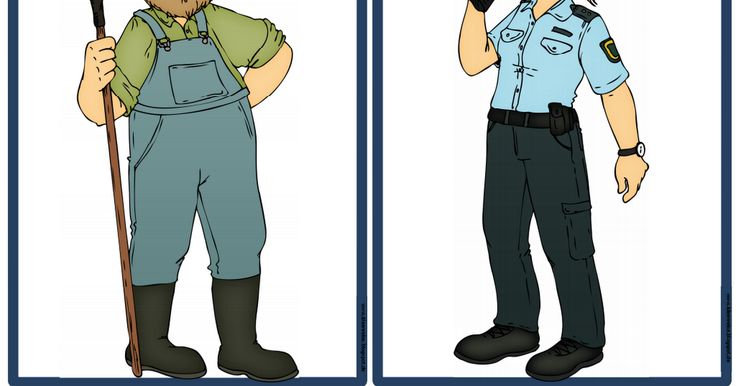 Detail Berufe In Uniform Nomer 12