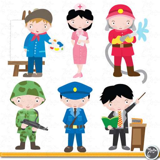 Detail Berufe In Uniform Nomer 13