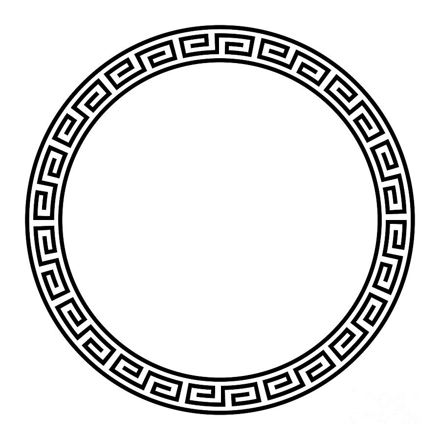 Detail Circle Pattern Nomer 17